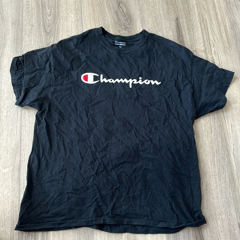 Champion Men’s Logo Tee